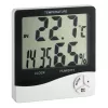 TFA Dostmann WS 5031 thermo-hygrometri kellolla, musta/valkoinen 30-5031