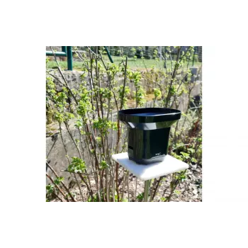 TFA Dostmann 30.3233.01 langaton sadeanturi, 433 MHz, 0–300 mm/h, 0,1 mm erottelukyky, valkoinen