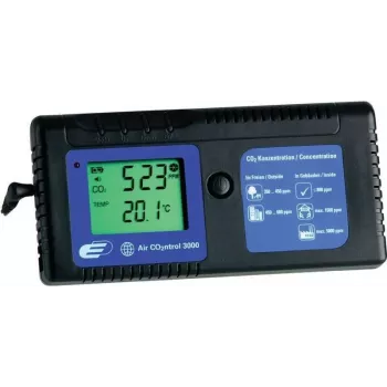 TFA Dostmann AirCO2ntrol 3000 CO2-mittari lämpötilalla ja ilmankosteudella 5020-0106