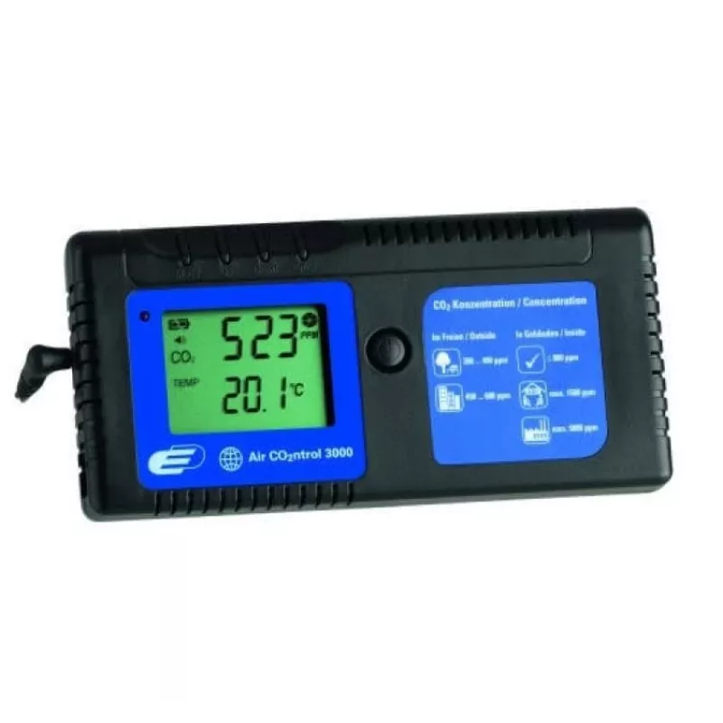 TFA Dostmann AirCO2ntrol 3000 CO2-mittari lämpötilalla ja ilmankosteudella 5020-0106