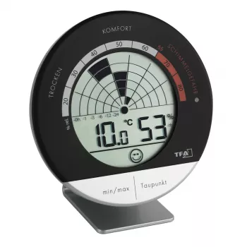 TFA Dostmann 30.5032 Schimmelradar digitaalinen lämpö-kosteusmittari