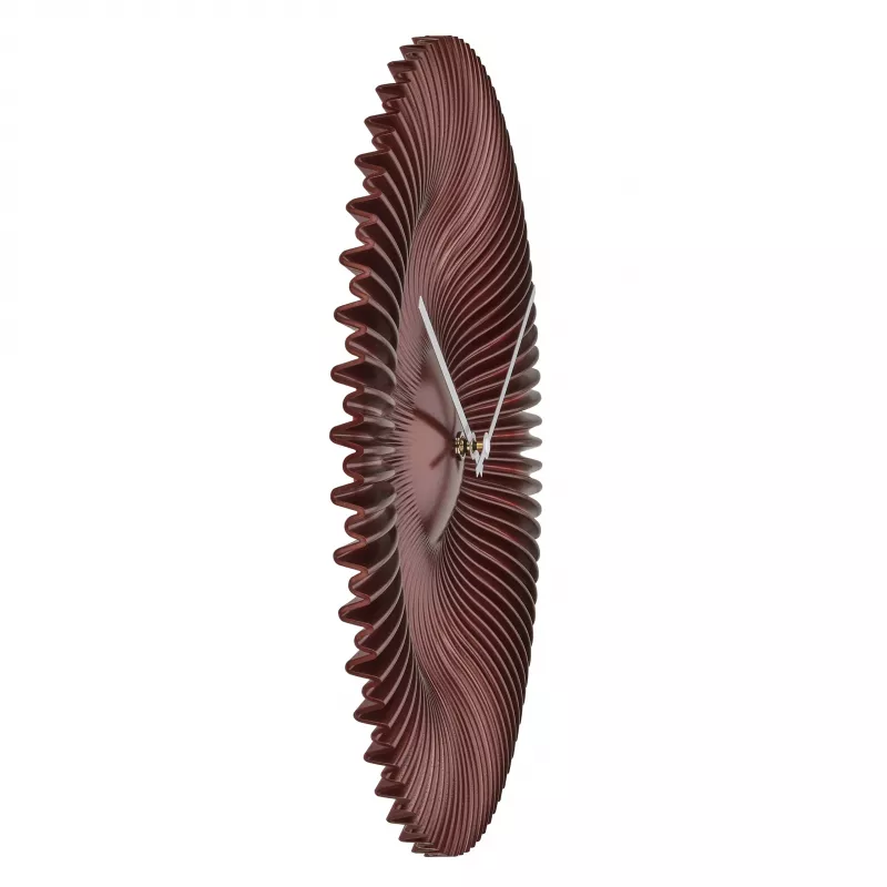 TFA Dostmann 60.3520.51 radio-seinäkello 330 mm kupari