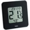 TFA Dostmann 30.5021.01 Style digitaalinen lämpö-kosteusmittari musta (30.010.425)