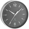 TFA Dostmann 60.3503 radio-alumiiniseinäkello, musta