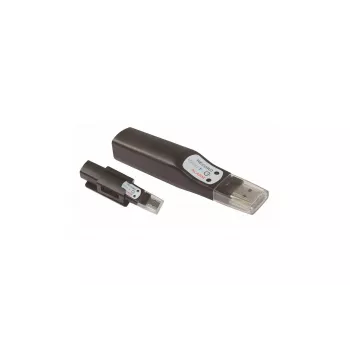 TFA Dostmann LOG32T lämpötilaloggari, USB, -40...+70 °C, 60 000 mittaustulosta, LCD, IP65 5005-0170