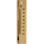 TFA Dostmann analoginen sisälämpömittari, pyökkipuu, -20...+50 °C, seinäkiinnitteinen 12.1053.05