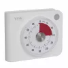 TFA Dostmann digitaalinen keittiöajastin valkoinen 38.2058.02