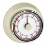 TFA Dostmann 38.1037.09 mekaaninen keittiöajastin, 60 minuuttia, beige