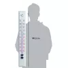 TFA Dostmann 12.2015 analoginen seinälämpömittari valkoinen
