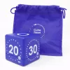 TFA Dostmann Timer CUBE digitaalinen kuutioajastin, sininen 38.2036.06