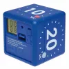 TFA Dostmann Timer CUBE digitaalinen kuutioajastin, sininen 38.2036.06