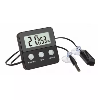 TFA TERRACHECK lämpö-/kosteusmittari musta (30.5044.01)