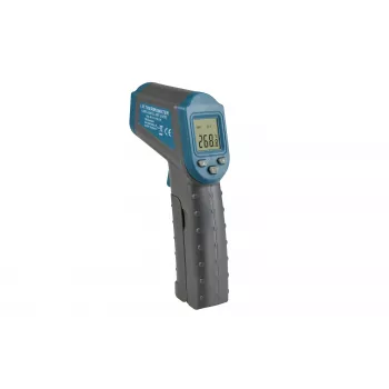 TFA Dostmann RAY infrapunakuumemittari kosketukseton, 32,0-42,9°C keho, 0-100°C kohde, 25 muistipaikkaa, taustavalaistu LCD, hiljainen tila (31.1136.20)