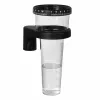 TFA Dostmann 47.1001 sademittari, läpinäkyvä/musta, 0-40 mm, manuaalinen