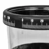 TFA Dostmann 47.1001 sademittari, läpinäkyvä/musta, 0-40 mm, manuaalinen