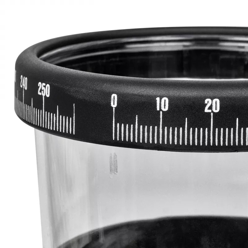 TFA Dostmann 47.1001 sademittari, läpinäkyvä/musta, 0-40 mm, manuaalinen