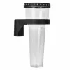 TFA Dostmann 47.1001 sademittari, läpinäkyvä/musta, 0-40 mm, manuaalinen