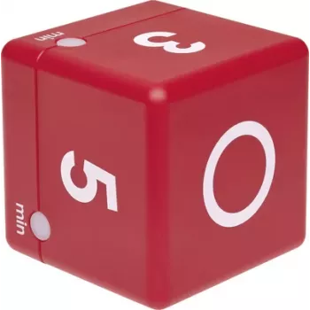 TFA Dostmann Timer Cube digitaalinen ajastin punainen (38.2039.05)