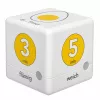 TFA Dostmann Cube Timer digitaalinen munakello, valkoinen/keltainen (38.2041.07)