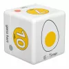 TFA Dostmann Cube Timer Digitaalinen munakello, valkoinen/keltainen (38.2041.07)
