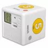 TFA Dostmann Cube Timer Digitaalinen munakello, valkoinen/keltainen (38.2041.07)
