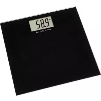TFA Dostmann Step Plus digitaalinen henkilövaaka 200 kg musta 50.1015.01
