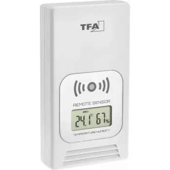 TFA Dostmann 30.3241.02 radioanturi lämpö-kosteus 433 MHz