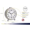 TFA Dostmann 60.1030.09 kvartsiherätyskello beige