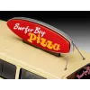 Revell Stranger Things VW T3 Bus Surfer Boy 1:24 muovinen rakennussarja 07725