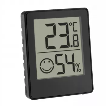 TFA Dostmann digitaalinen termo-hygrometri musta (30.5039.01.03)