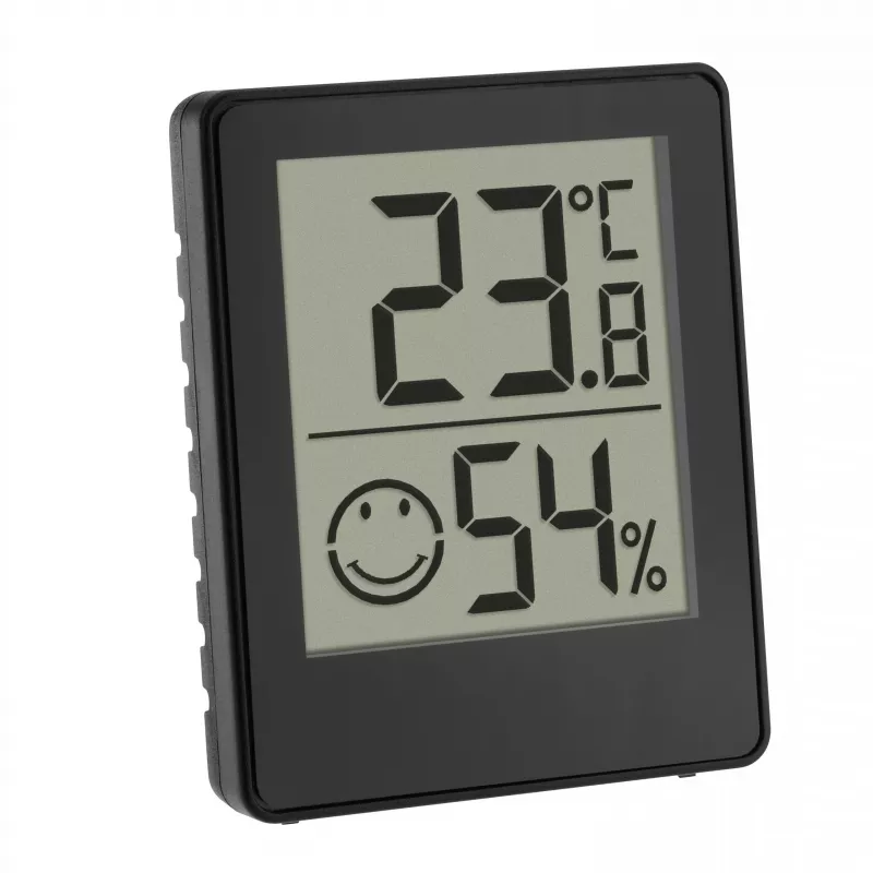 TFA Dostmann digitaalinen termo-hygrometri musta (30.5039.01.03)