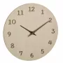 TFA Dostmann 60.3072.01 kvartsiseinä kello 298 mm vaalea puu