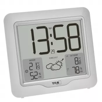 TFA Dostmann 35.1164.02 METRO PLUS radiosääasema