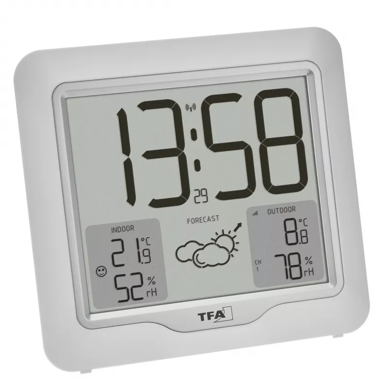 TFA Dostmann 35.1164.02 METRO PLUS radiosääasema