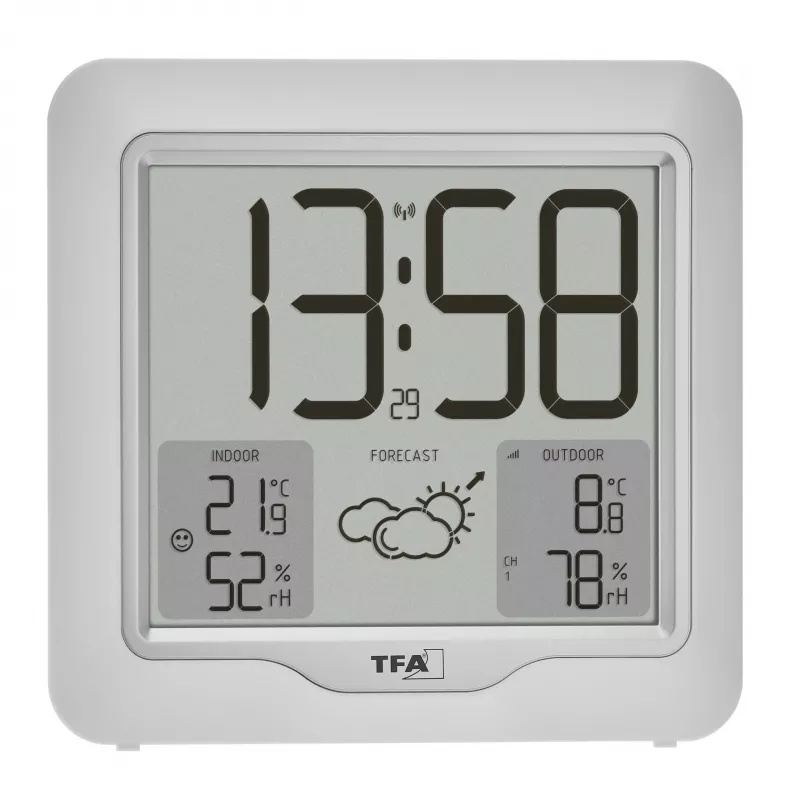 TFA Dostmann 35.1164.02 METRO PLUS radiosääasema