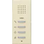 Gira pinta-asennettava asuntokeskusasema 125001 AP System 55 kermanvalkoinen