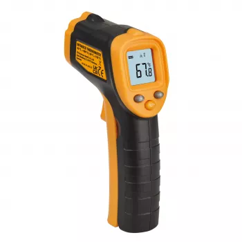 TFA Dostmann RAY LIGHT infrapunalämpömittari 12:1 optiikka -50...+400 °C kosketukseton IR-mittaus (31.1143.13)