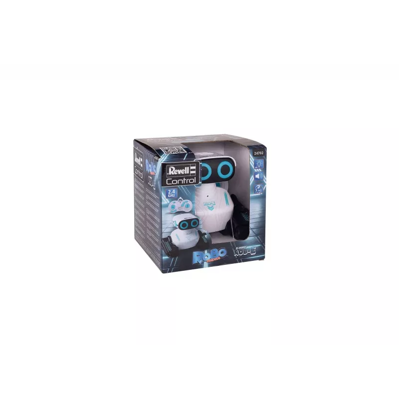 Revell kauko-ohjattava robotti RCRob-E (24702)