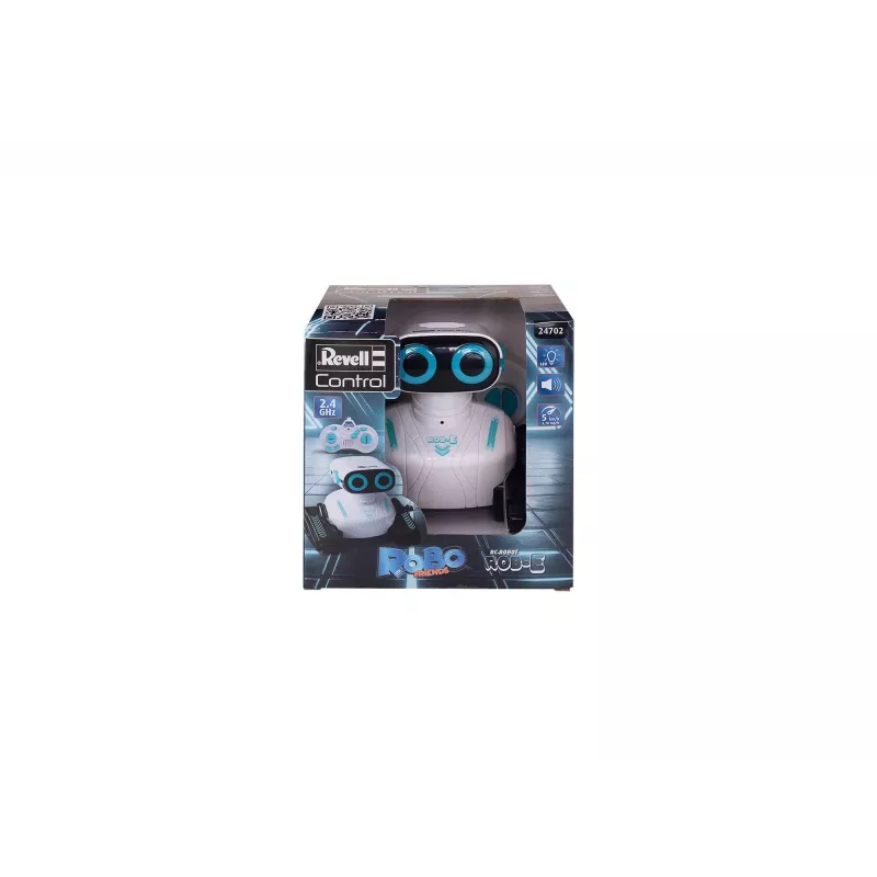 Revell kauko-ohjattava robotti RCRob-E (24702)