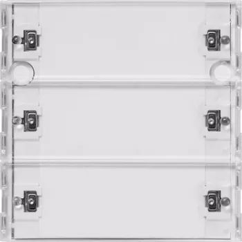 Gira KNX RF painikeanturi 3-osainen System 55, puhtaanvalkoinen kiiltävä 510300