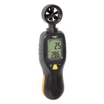 TFA Dostmann anemometri 0–30 m/s (42.6001.01)