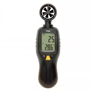 TFA Dostmann anemometri 0–30 m/s (42.6001.01)