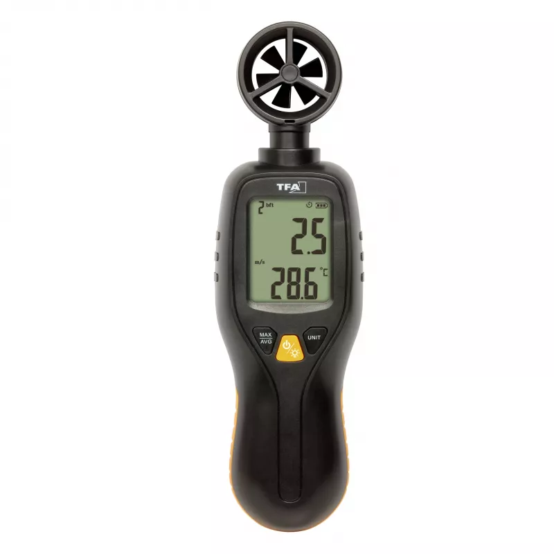 TFA Dostmann anemometri 0–30 m/s (42.6001.01)