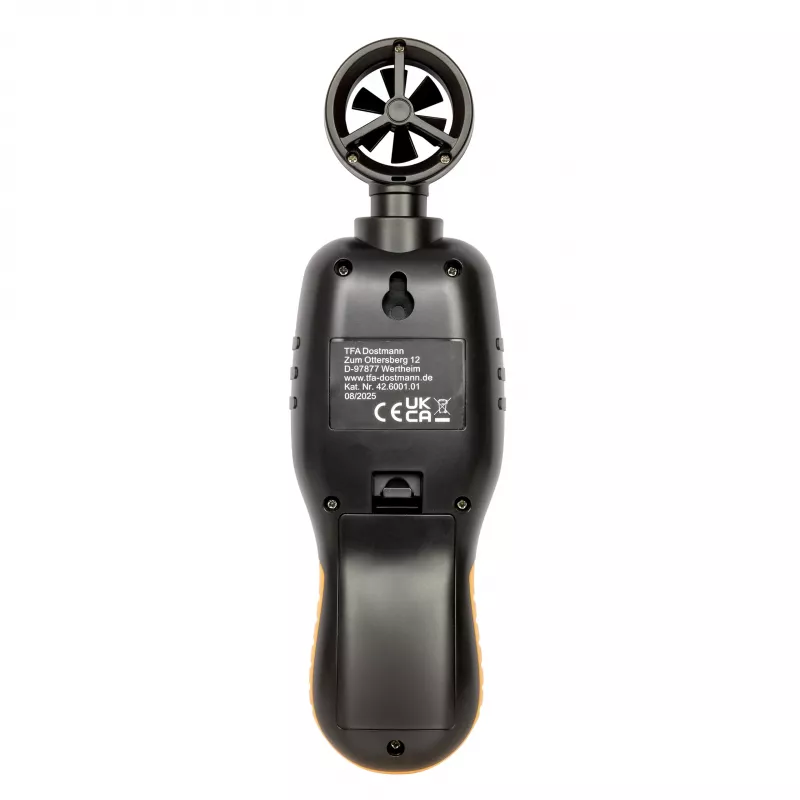 TFA Dostmann anemometri 0–30 m/s (42.6001.01)