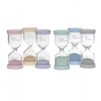 TFA Dostmann 18.6012.30 saunatiimalasi, 15 minuuttia, luonnonpuukehys, valkoinen hiekka, seinäkiinnitteinen, 360° käännettävä