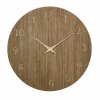 TFA Dostmann 60.3072.23 kvartsiseinäkello 298 mm tumma puu