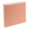 Goldbuch Summertime 25x25 valokuva-albumi, 60 valkoista sivua, aprikoosi 24 797