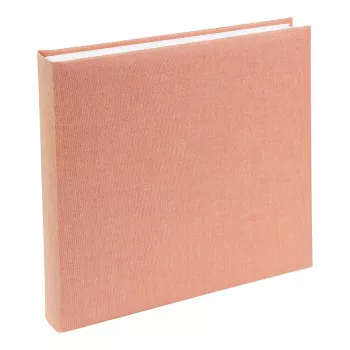 Goldbuch Summertime 25x25 valokuva-albumi, 60 valkoista sivua, aprikoosi 24 797