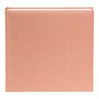 Goldbuch Summertime 25x25 valokuva-albumi, 60 valkoista sivua, aprikoosi 24 797