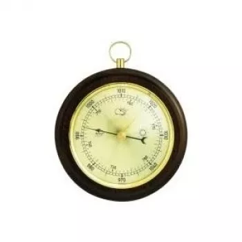 TFA Dostmann analoginen seinäbarometri 29.4001, puukotelo, 960–1060 hPa